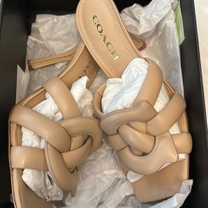 Coach sandals authentic! Everything in my closet is authentic